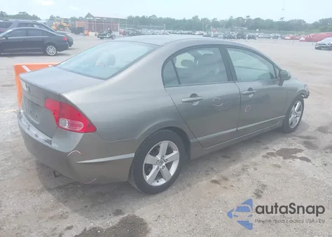 2008 Honda Civic Ex из США, поврежденный, VIN 1HGFA16808L039192